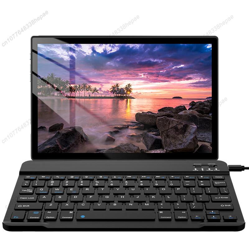 Mini Bluetooth billentyűzet Vezeték nélküli orosz billentyűzet táblagép spanyol újratölthető billentyűzet táblagéphez ipad mobiltelefon laptop