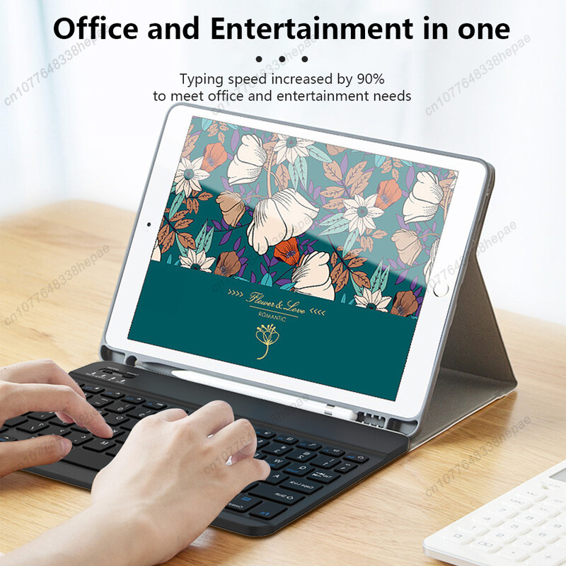 Mini Bluetooth billentyűzet Vezeték nélküli orosz billentyűzet táblagép spanyol újratölthető billentyűzet táblagéphez ipad mobiltelefon laptop