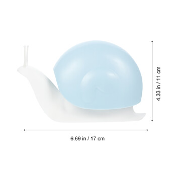 Creative Snail Lotion Dispenser Bottle Liquid Soap Dispenser Box Κουτί αποθήκευσης κουτί υγρού σαπουνιού μπουκάλι υγρού σαπουνιού