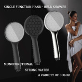 Zhang Ji naujo stiliaus aukšto slėgio ABS lietaus dušo galvutė Vandenį taupantis purkštuvas antgalis vonios kambario priedai