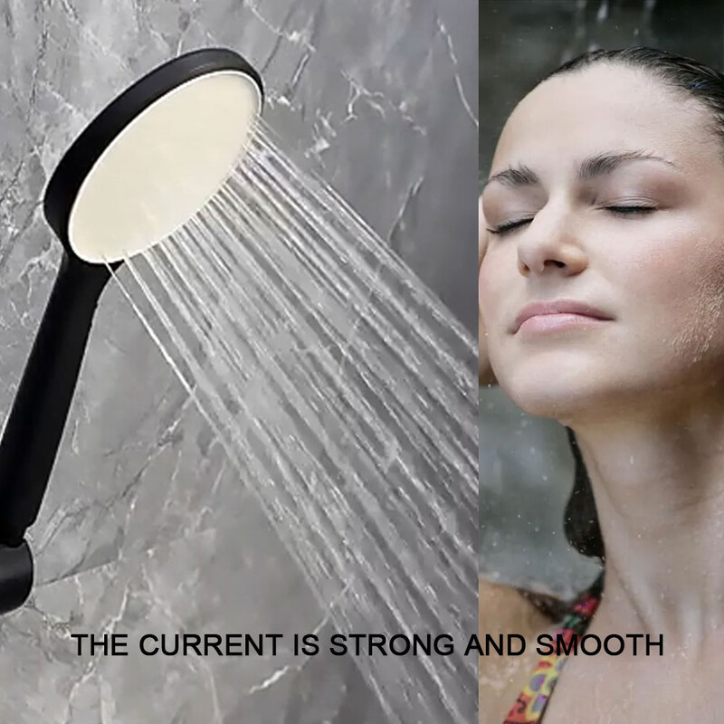 Zhang Ji naujo stiliaus aukšto slėgio ABS lietaus dušo galvutė Vandenį taupantis purkštuvas antgalis vonios kambario priedai