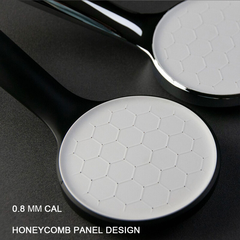 Zhang Ji naujo stiliaus aukšto slėgio ABS lietaus dušo galvutė Vandenį taupantis purkštuvas antgalis vonios kambario priedai