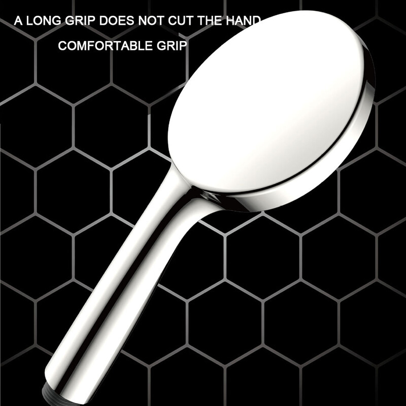 Zhang Ji naujo stiliaus aukšto slėgio ABS lietaus dušo galvutė Vandenį taupantis purkštuvas antgalis vonios kambario priedai