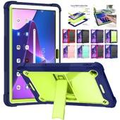 Kryt Armor Stand pre Samsung Galaxy Tab A9 Plus SM-X210 SM-X216 SM-X218 Robustný kryt A9 8.7 SM-X110 SM-X115 SM-X117 Tablet