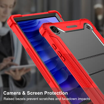 Armor Stand Case за Samsung Galaxy Tab A9 Plus SM-X210 SM-X216 SM-X218 Здрав капак A9 8.7 SM-X110 SM-X115 SM-X117 Таблет