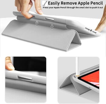 Θήκη Funda for IPad 10th Gen IPad Pro11 Air11 2024 IPad Air5 10.2 10.5 Air1 2 5th 6th 9.7 Magnet Tablet Case with Pencil Holder