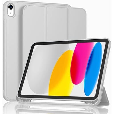 Husă pentru iPad a 10-a generație IPad Pro11 Air11 2024 IPad Air5 10.2 10.5 Air1 2 5th 6th 9.7 Husă pentru tabletă cu magnet cu suport pentru creion