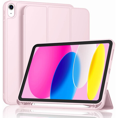 Калъф Funda за IPad 10th Gen IPad Pro11 Air11 2024 IPad Air5 10.2 10.5 Air1 2 5th 6th 9.7 Калъф с магнит за таблет с държач за молив