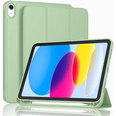 Калъф Funda за IPad 10th Gen IPad Pro11 Air11 2024 IPad Air5 10.2 10.5 Air1 2 5th 6th 9.7 Калъф с магнит за таблет с държач за молив