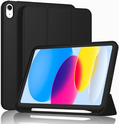 Калъф Funda за IPad 10th Gen IPad Pro11 Air11 2024 IPad Air5 10.2 10.5 Air1 2 5th 6th 9.7 Калъф с магнит за таблет с държач за молив