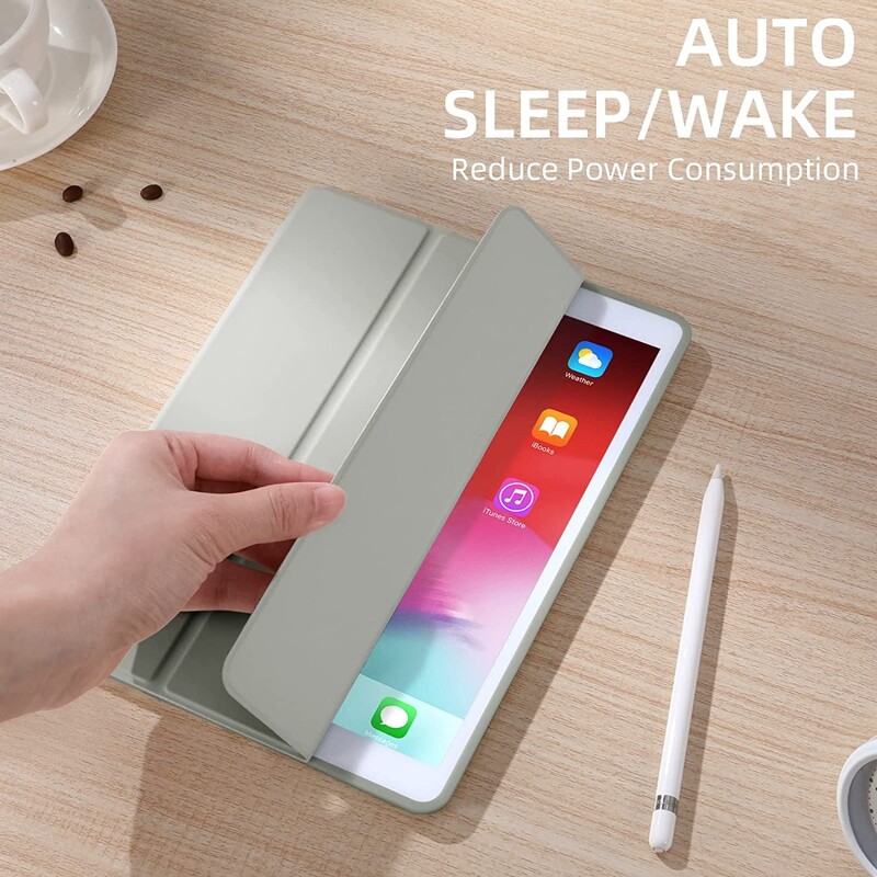 Калъф Funda за IPad 10th Gen IPad Pro11 Air11 2024 IPad Air5 10.2 10.5 Air1 2 5th 6th 9.7 Калъф с магнит за таблет с държач за молив