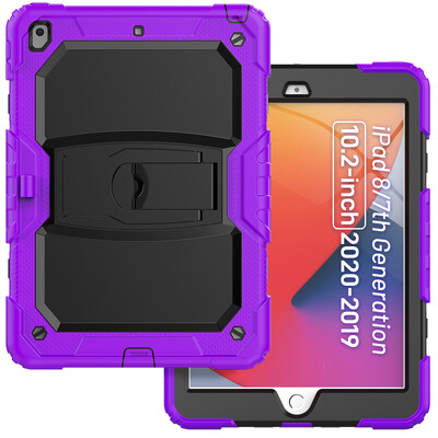 Silikónové puzdro s vysokým výkonom pre iPad 10. generácie, detský stojan, kryt pre iPad Pro 11 Air 5 4 10,9 7/8/9. 10,2 9,7 5/6. Mini 6 5