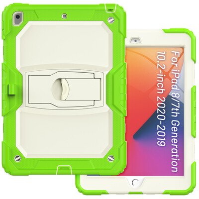 Silikónové puzdro s vysokým výkonom pre iPad 10. generácie, detský stojan, kryt pre iPad Pro 11 Air 5 4 10,9 7/8/9. 10,2 9,7 5/6. Mini 6 5