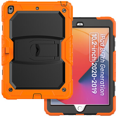 Silikónové puzdro s vysokým výkonom pre iPad 10. generácie, detský stojan, kryt pre iPad Pro 11 Air 5 4 10,9 7/8/9. 10,2 9,7 5/6. Mini 6 5