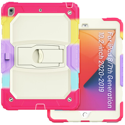 Silikónové puzdro s vysokým výkonom pre iPad 10. generácie, detský stojan, kryt pre iPad Pro 11 Air 5 4 10,9 7/8/9. 10,2 9,7 5/6. Mini 6 5