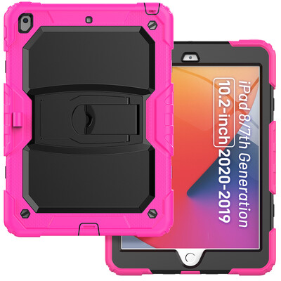 Silikónové puzdro s vysokým výkonom pre iPad 10. generácie, detský stojan, kryt pre iPad Pro 11 Air 5 4 10,9 7/8/9. 10,2 9,7 5/6. Mini 6 5