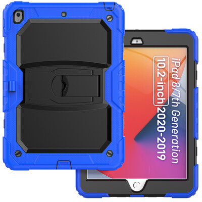 Silikónové puzdro s vysokým výkonom pre iPad 10. generácie, detský stojan, kryt pre iPad Pro 11 Air 5 4 10,9 7/8/9. 10,2 9,7 5/6. Mini 6 5