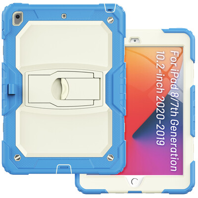 Silikónové puzdro s vysokým výkonom pre iPad 10. generácie, detský stojan, kryt pre iPad Pro 11 Air 5 4 10,9 7/8/9. 10,2 9,7 5/6. Mini 6 5