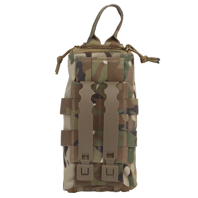 Tactic Kit za prvu pomoć Prazna medicinska torbica IFAK Pack Rapid Deploy Pull Tab MOLLE Clip YKK patentni zatvarač Kampiranje Planinarenje Torba za hitne slučajeve