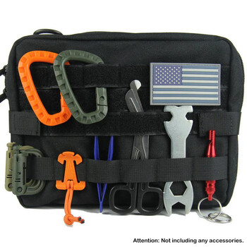 Tac Pouch Kit First Aid Medical EDC Outdoor Emergency Bag for Hunting Accessori Utility for Multi-functional Tools