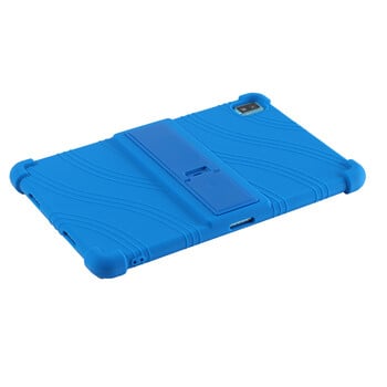 4 Cornors Thicken Silicon Cover Case със стойка за TCL TABMAX TAB MAX 10.4 9296Q 10.36\