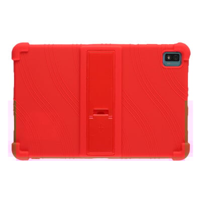 4 stūru biezs silikona vāciņš ar statīvu TCL TABMAX TAB MAX 10.4 9296Q 10.36" planšetdatoram triecienizturīgs Funda Kids