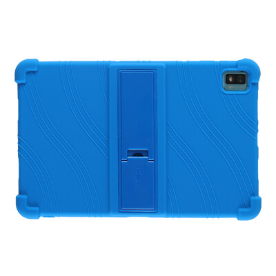 4 stūru biezs silikona vāciņš ar statīvu TCL TABMAX TAB MAX 10.4 9296Q 10.36" planšetdatoram triecienizturīgs Funda Kids