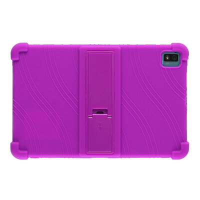 4 stūru biezs silikona vāciņš ar statīvu TCL TABMAX TAB MAX 10.4 9296Q 10.36" planšetdatoram triecienizturīgs Funda Kids