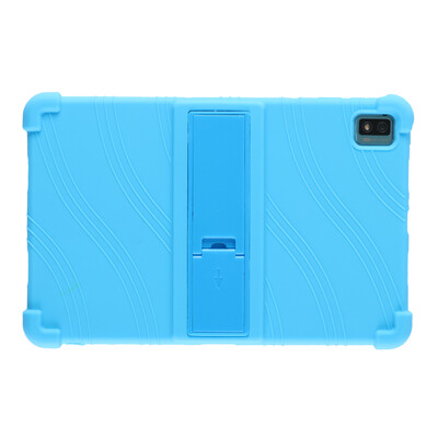 4 stūru biezs silikona vāciņš ar statīvu TCL TABMAX TAB MAX 10.4 9296Q 10.36" planšetdatoram triecienizturīgs Funda Kids