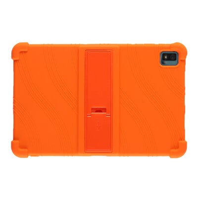 4 stūru biezs silikona vāciņš ar statīvu TCL TABMAX TAB MAX 10.4 9296Q 10.36" planšetdatoram triecienizturīgs Funda Kids