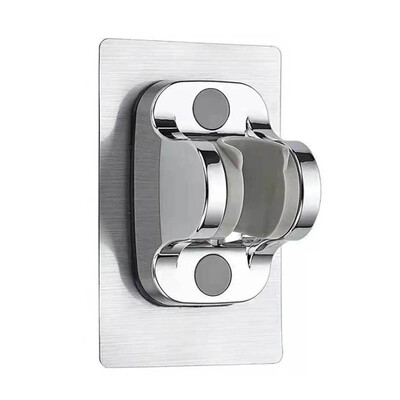 Suport autoadeziv pentru cap de duș, poanson reglabil, bideu pentru baie, suport pentru cap de duș, accesorii de bucătărie montate pe perete