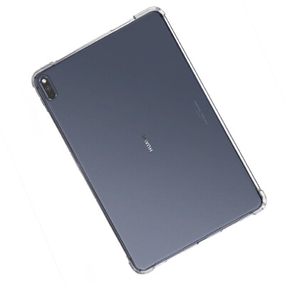 Tablettok HUAWEI MatePad Pro 10,8" 2019 Leather Smart Sleep wake háromszoros állványhoz, szilárd burkolat alapja MRX-W09 W19 AL09 AL19 készülékhez