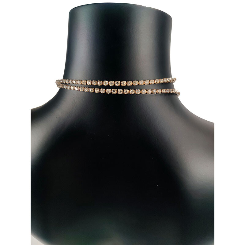 Lanț de piept sexy Bijuterii pentru corp Bikini Lanțuri pentru burtă pentru femei Talie fată Moda plajă petrecere de lux Colier lung Stiluri cadou Goth