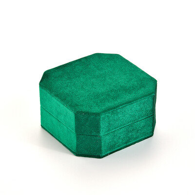 Prabangus kvadratinis aksominis logotipas apyrankės papuošalų laikrodžių dovanų dėžutės su pagalvės vidiniu papuošalų pakuotės dėklu