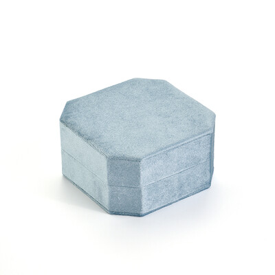 Prabangus kvadratinis aksominis logotipas apyrankės papuošalų laikrodžių dovanų dėžutės su pagalvės vidiniu papuošalų pakuotės dėklu