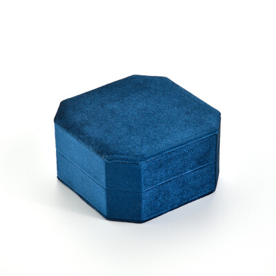 Prabangus kvadratinis aksominis logotipas apyrankės papuošalų laikrodžių dovanų dėžutės su pagalvės vidiniu papuošalų pakuotės dėklu