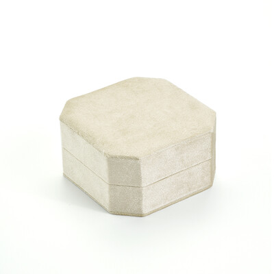 Prabangus kvadratinis aksominis logotipas apyrankės papuošalų laikrodžių dovanų dėžutės su pagalvės vidiniu papuošalų pakuotės dėklu