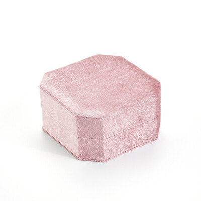 Prabangus kvadratinis aksominis logotipas apyrankės papuošalų laikrodžių dovanų dėžutės su pagalvės vidiniu papuošalų pakuotės dėklu