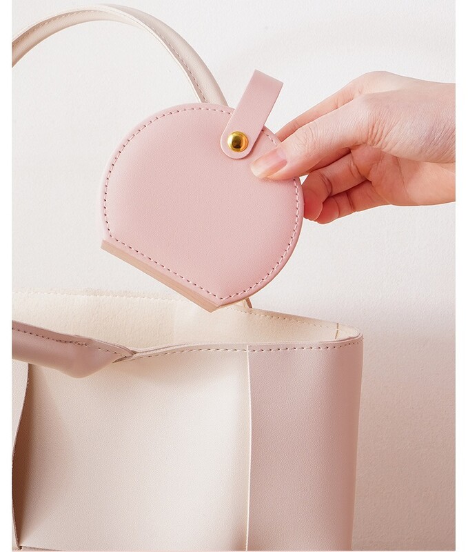 Prijenosna kutija za organiziranje nakita za djevojčice, ogrlica/narukvice/prstenje/naušnice/kutija za pohranu satova, 10*9cm plava ružičasta mala veličina