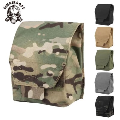 Tactical JSTA Pouch Magazine Holder MOLLE GP Tooling Bag Pistol 762 556 9mm MAG Stacked Pocket Civilian SS Style Hunting Airsoft