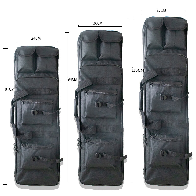 81 94 115cm puska táska hátizsák mesterlövész karabély légpuska lövöldözési kiegészítők válltáska