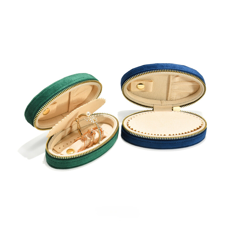 Noua cutie multifunctionala de depozitare pentru bijuterii. Depozitare cutie de bijuterii pentru cercei de calatorie