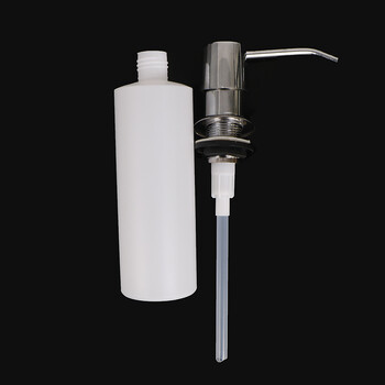 300ml Kitchen Sink Soap Dispenser Pump Bottle Liquid Organizer Convenience