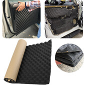18 mm biezs automašīnas skaņas slāpēšanas paklājs, automobiļu trokšņa izolācija, skaņas izolācijas putas, automobiļu aksesuāri 100 x 50 cm/80 x50 cm