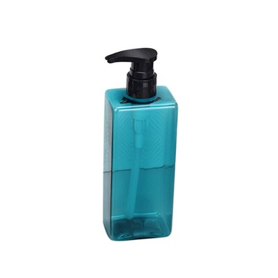 500 ml kvadratinis skysto muilo dozatorius šampūno kondicionierius Bodysoap gelio pompos buteliukas vonios kambario tuščias losjono indelis rankų muilui