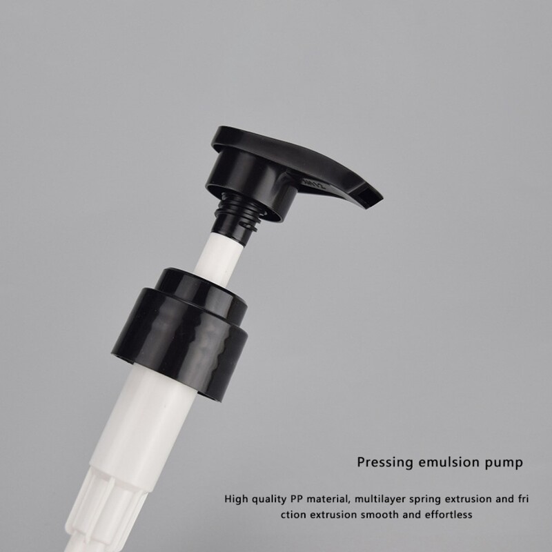 500 ml kvadratinis skysto muilo dozatorius šampūno kondicionierius Bodysoap gelio pompos buteliukas vonios kambario tuščias losjono indelis rankų muilui