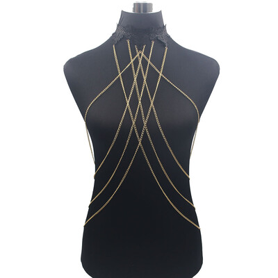Luxusné dlhé strapce, čierna čipka, kvetinová retiazka, dámske duté veľké gotické choker viacvrstvové retiazky, elegantné párty šperky
