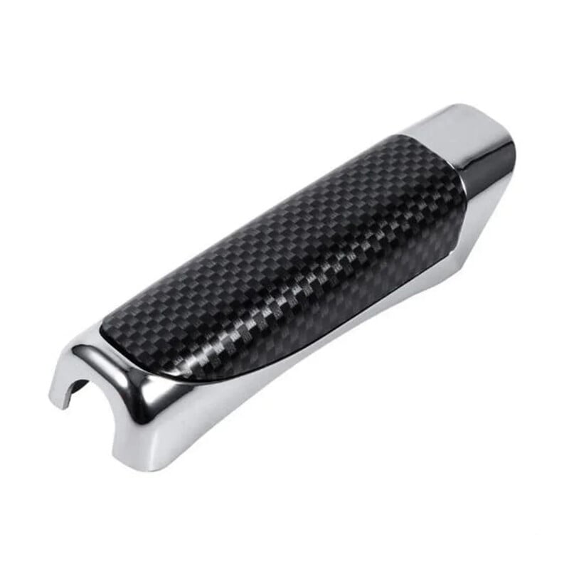 Universālie modes automobiļu apdares koka pretslīdes rokas bremžu vāciņi Auto ātruma pārslēgšanas siksnas priekš Honda Toyota VW Hyundai (1 gab.)