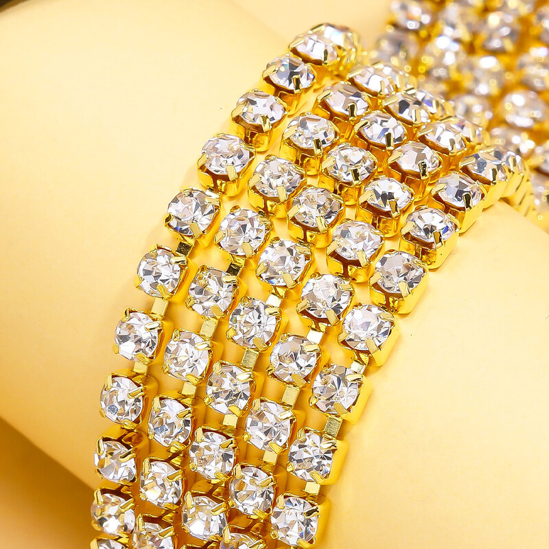 Bijuterii sexy cu strasuri cu mai multe straturi pentru picioare pentru coapsă pentru femei Bikini de plajă, lanț elastic pentru picioare, harnaș pentru jartieră, bijuterii pentru corp