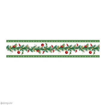 Christmas Table Runner 2023 Καλά Χριστουγεννιάτικα Διακοσμητικά για το Σπίτι 2024 Πρωτοχρονιάτικο Τραπεζομάντιλο Πολυεστέρας Χριστουγεννιάτικο κάλυμμα σημαίας τραπεζιού